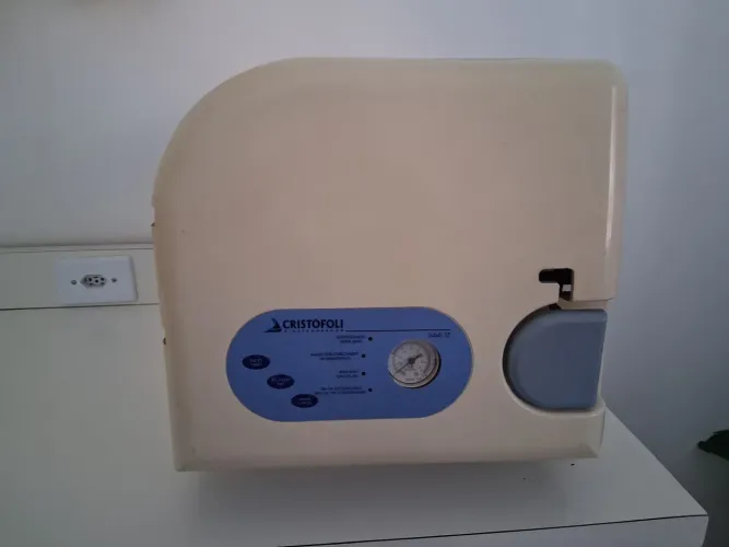 Autoclave Cristofoli 12 litros