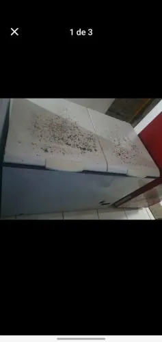 Vendo freezer funcionando