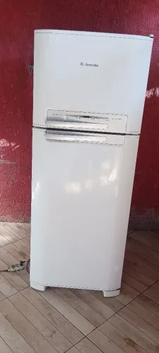 Geladeira Electrolux Frost Free Dúplex DF46