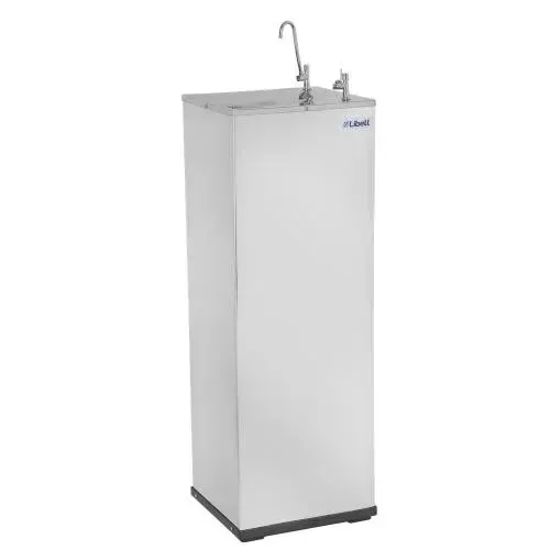 Bebedouro Coluna Pressão Industrial Inox