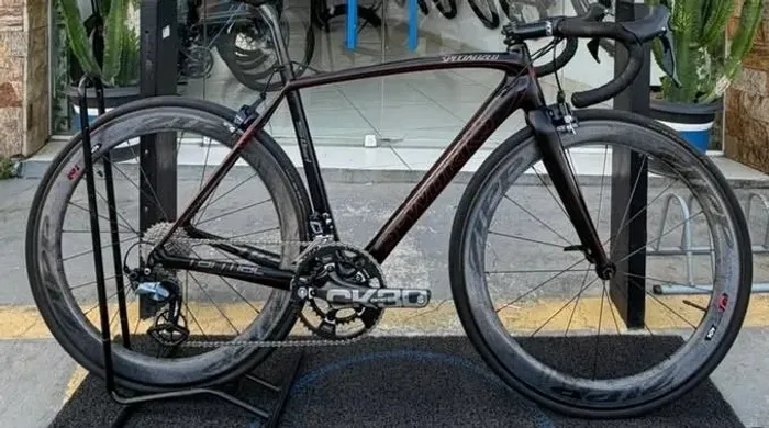 VENDO SPEED SPECIALIZED S-WORKS TARMAC SL4 CARBONO ? TAM. 54 ? SEMI NOVA