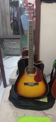 Violão Memphis novo pra vender logo 