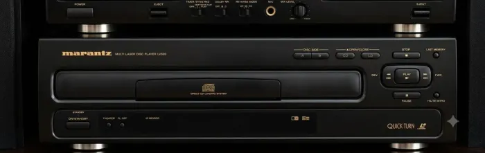 MARANTZ LV520 LASER DISC+CD