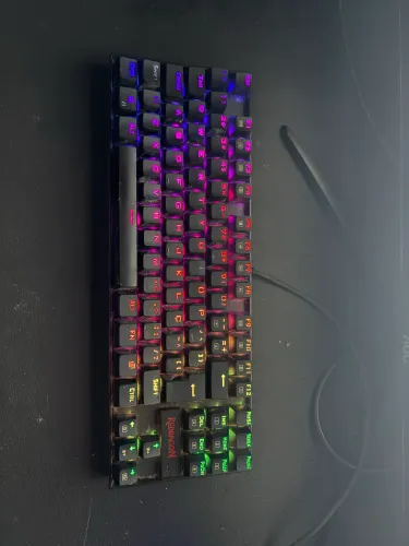 Teclado mecânico redragon