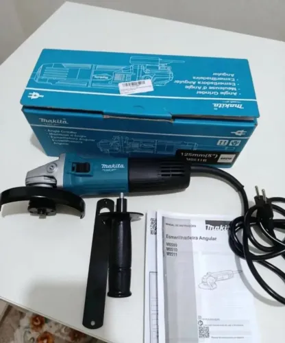 Esmerilhadeira Makita M9510b 850 Watts