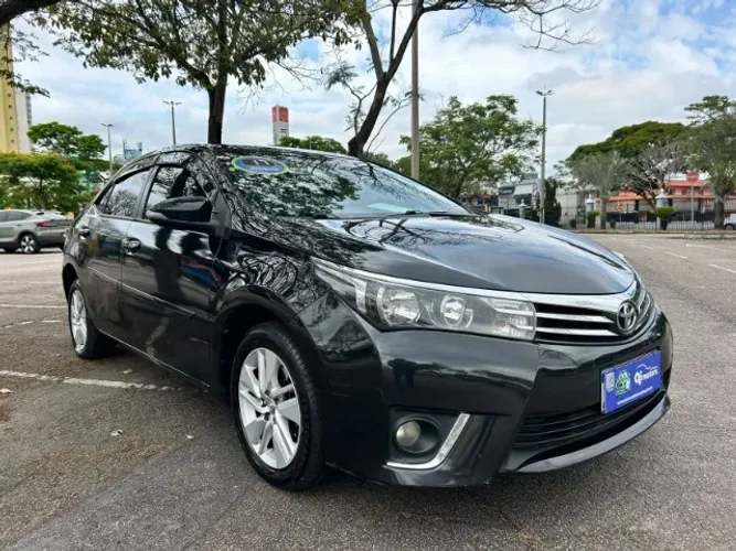 Toyota Corolla GLI 1.8 Flex 16V Aut. 2017