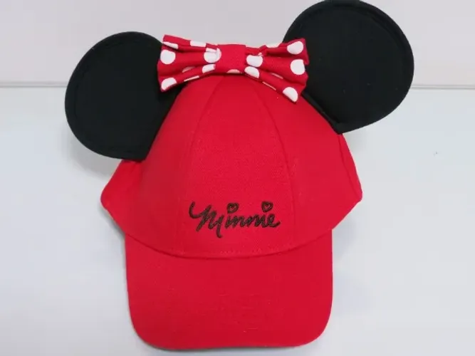 Boné Infantil Minnie Mouse Disney