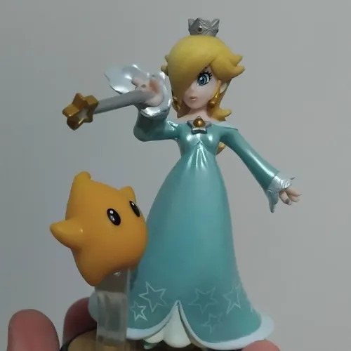 Rosalina Amiibo No.19 Super Mario Super Smash Bros Nintendo Original Usada