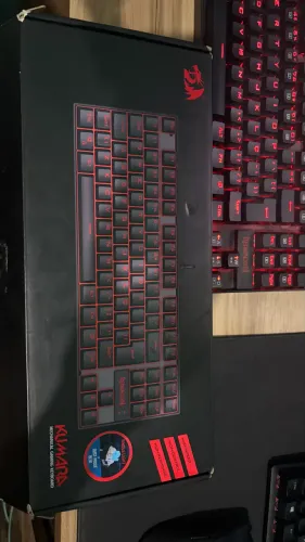 Teclado Mecânico Redragon Kumara K552
