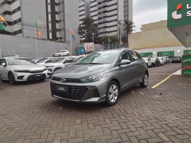 Hyundai HB20 Comfort Plus 1.0 Flex 12V Mec. 2025