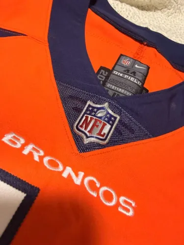 Jersey NFL Denver Broncos - Colecionador - Von Miller #58 - Nike Elite Team Issued 