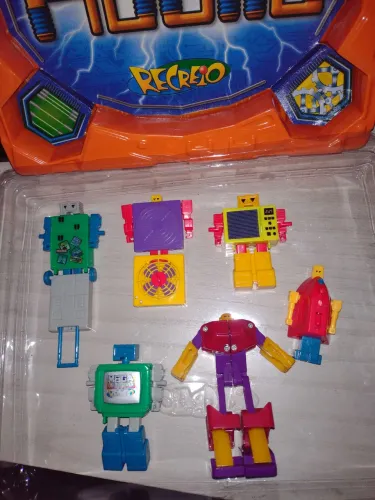 Mega Letronix Revista Recreio