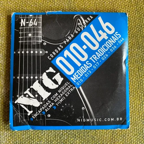 ENCORDOAMENTO DE GUITARRA EM INHOAIBA