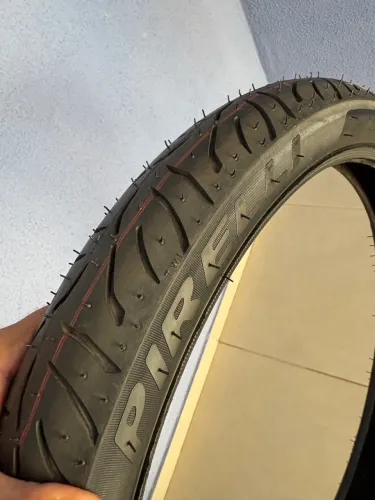 Pneu Dianteiro Biz PIRELLI - Quase doação