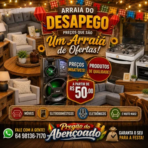 Vendemos móveis usados diversos passou uns cartão de crédito e débito