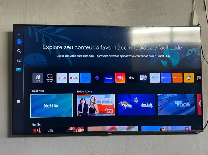 TV 50? SAMSUNG