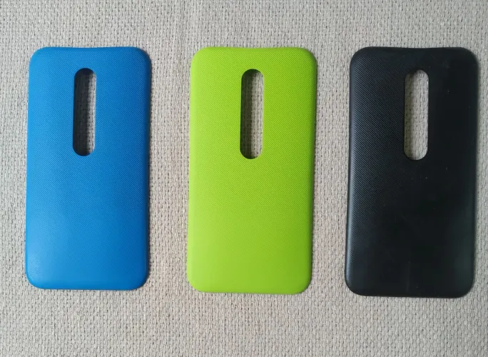 Acessórios do Motorola moto G3 :capas,antena,caixa e manual (todos originais)