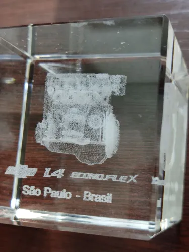 Acrílico motor GM1.4 (gravação a laser)