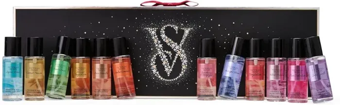Kit Victoria's Secret 12 Body Splash