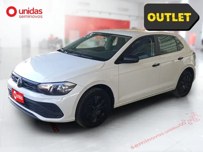 Volkswagen Polo Track 1.0 Flex 12V 5P 2025