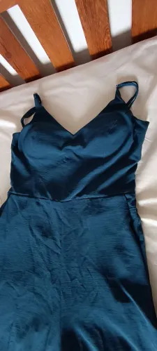 Macacão Azul 