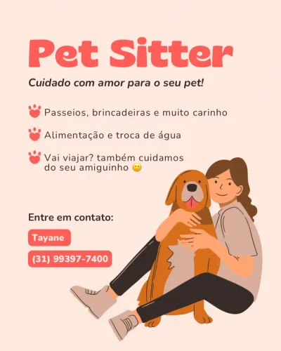 Passeio com o seu pet