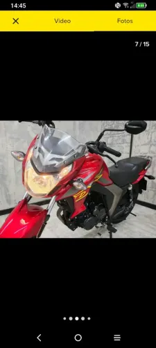 Vendo moto 