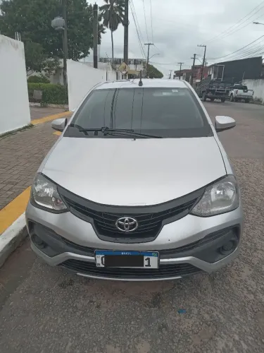Toyota Etios X 1.3 Flex 16V 5P Mec. 2020