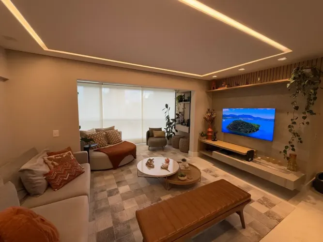 Apartamento para venda tem 103 metros quadrados com 3 quartos