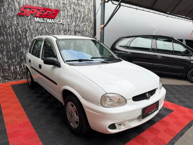 Chevrolet Corsa Wind 1.0 Mpf/milleniumi/ EFI 4P (álcool) 2001