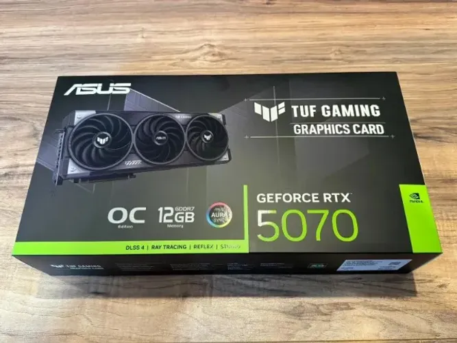 RTX 5070ti asus