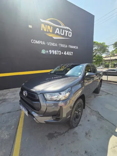 Toyota Hilux CD 4X4 2.8 Diesel Mec. 2025