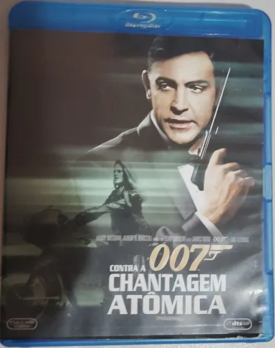 Filme Blu-ray 007 Contra Chantagem Atômica Original Sem Arranhões