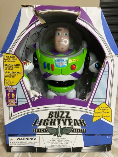 Buzz lightyear Disney store original