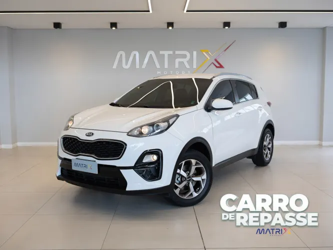 Kia Motors Sportage LX 2.0 16v/ 2.0 16V Flex Aut. 2020