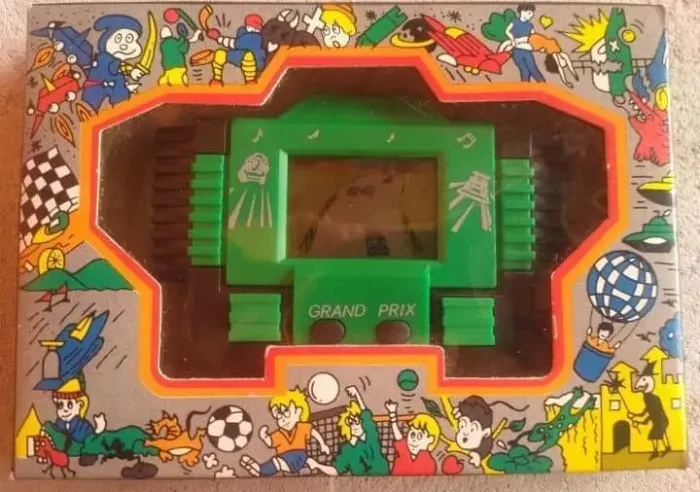 Minigame anos 90 carro de corrida