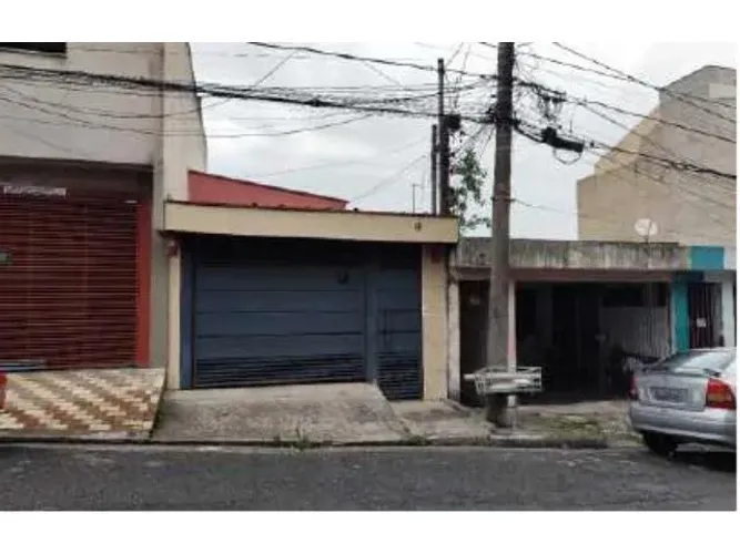 CASA RESIDENCIAL em MAUÁ - SP, Parque São Vicente