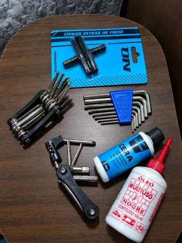 Kit de Ferramentas para Bicicleta