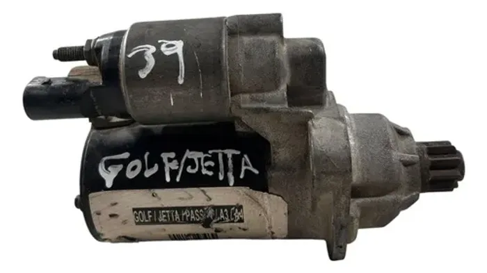 Motor De Arranque Partida Golf/jetta 2008/2012  (automático)