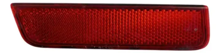 Lente Parachoque Traseiro Esquerdo Duster 2012 A 2020 Vermelho