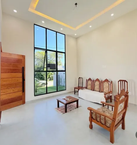 Vendo Casa Primeira Locação Estilo Mansão Moderna no melhor Condomínio de Praia Seca