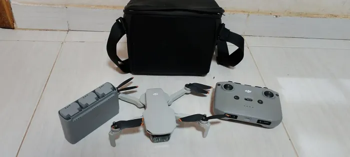 Drone DJI mini 2 SE Combo com FALHA no 5Ghz