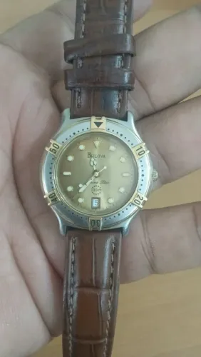 Relógio bulova original