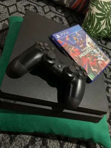 VENDO OU TROCO PS4 SLIM