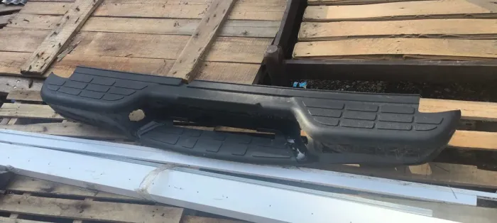 Pra choque traseiro S10