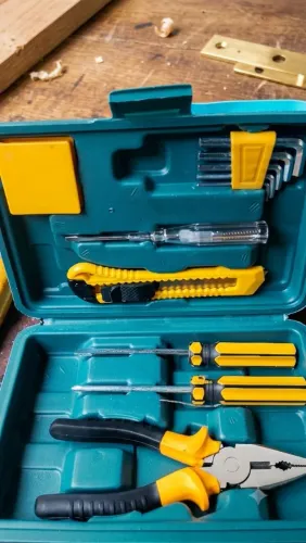 Maleta de ferramenta Kit