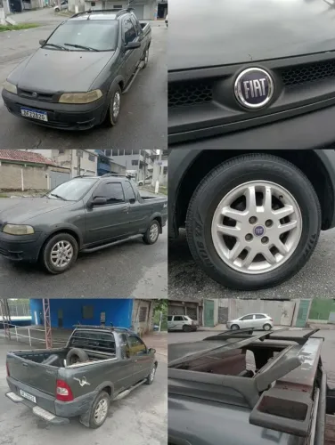 Fiat Strada Adventure 1.6 MPI 16V CE 2002