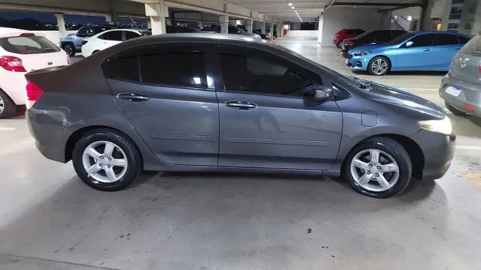 Honda City Sedan LX 1.5 Flex 16V 4P Aut. 2012