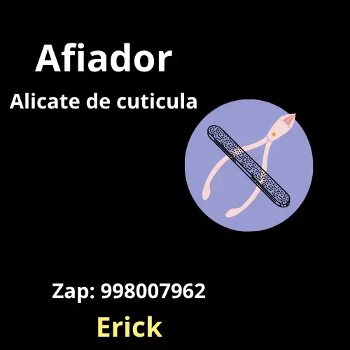 Afiador de alicates de cuticulas
