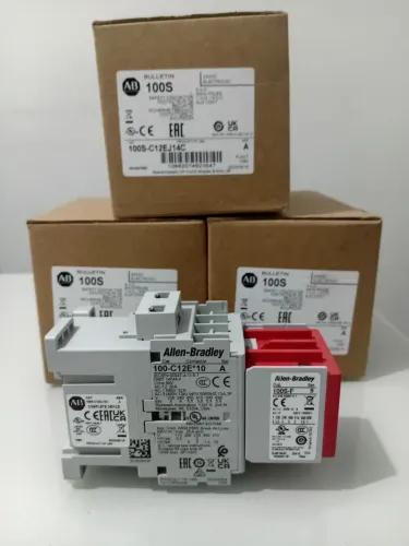 Contator de Segurança Allen-Bradley Bulletin 100S. 500 a unidade